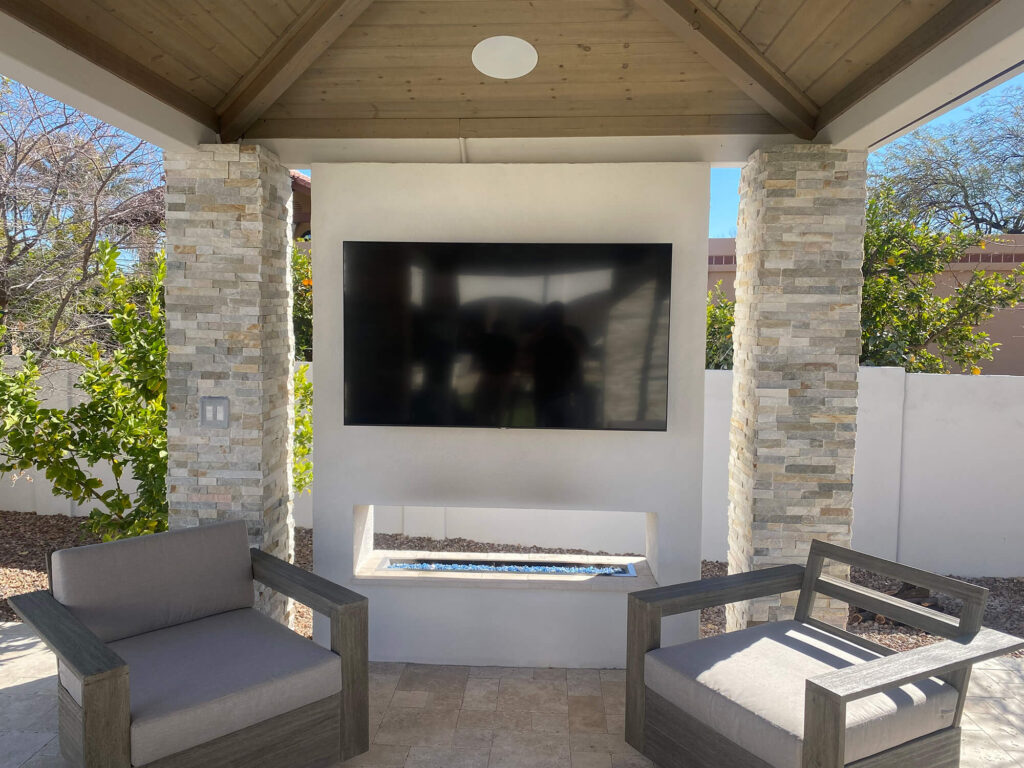 Encore Outdoor Entertainment - Mounted TV